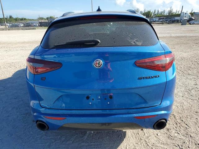 2020 Alfa Romeo Stelvio მანქანა იყიდება აუქციონზე, vin: ZASPAKAN3L7C76581, აუქციონის ნომერი: 77979745