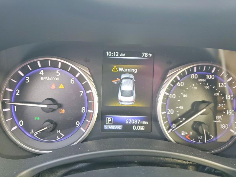 78151555 :رقم المزاد ، JN1EV7AP5HM733809 vin ، 2017 Infiniti Q50 مزاد بيع