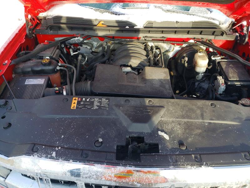Aukcja sprzedaży 2017 Chevrolet Silverado, vin: 1GCVKREH4HZ288406, numer aukcji: 75865295
