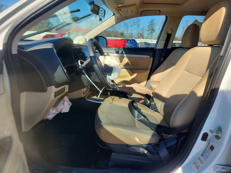 77499845 :رقم المزاد ، JA4AD3A3XJZ017852 vin ، 2018 Mitsubishi Outlander مزاد بيع