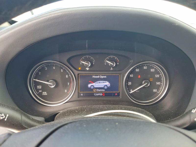 75460915 :رقم المزاد ، 5GAERAKW0LJ152069 vin ، 2020 Buick Enclave مزاد بيع