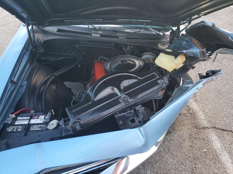 76177165 :رقم المزاد ، 133809Z340463 vin ، 1969 Chevrolet El Camino مزاد بيع