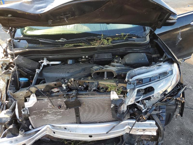 76662135 :رقم المزاد ، 5FNYF6H67NB025810 vin ، 2022 Honda Pilot مزاد بيع