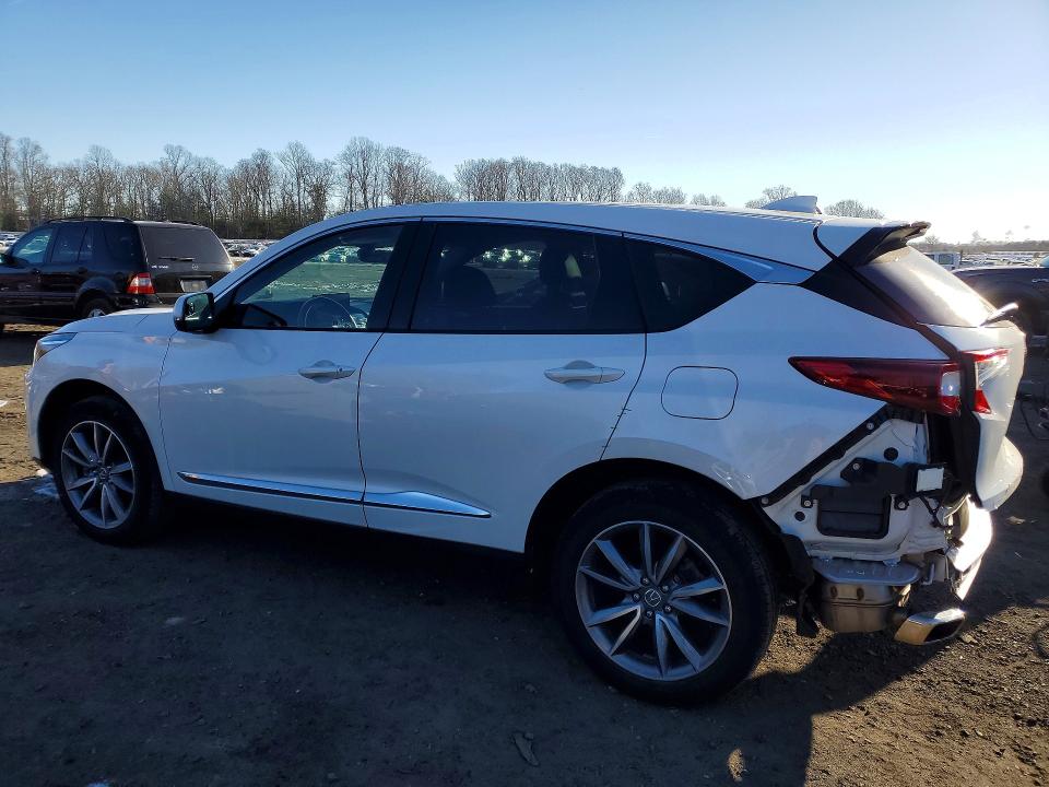 2022 Acura Rdx მანქანა იყიდება აუქციონზე, vin: 5J8TC2H58NL017684, აუქციონის ნომერი: 74287775