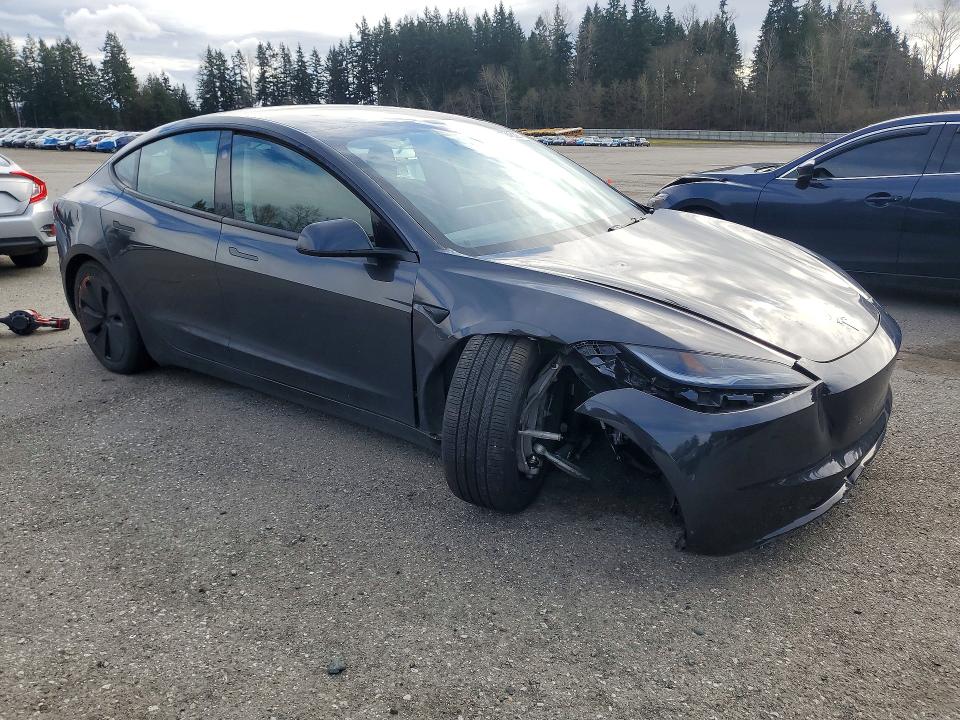 Aukcja sprzedaży 2024 Tesla Model 3, vin: 5YJ3E1EA9RF834241, numer aukcji: 77774855