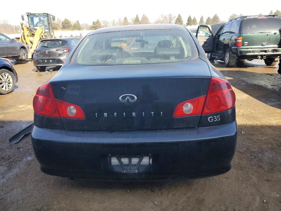 79030385 :رقم المزاد ، JNKCV51E65M213796 vin ، 2005 Infiniti G35 مزاد بيع