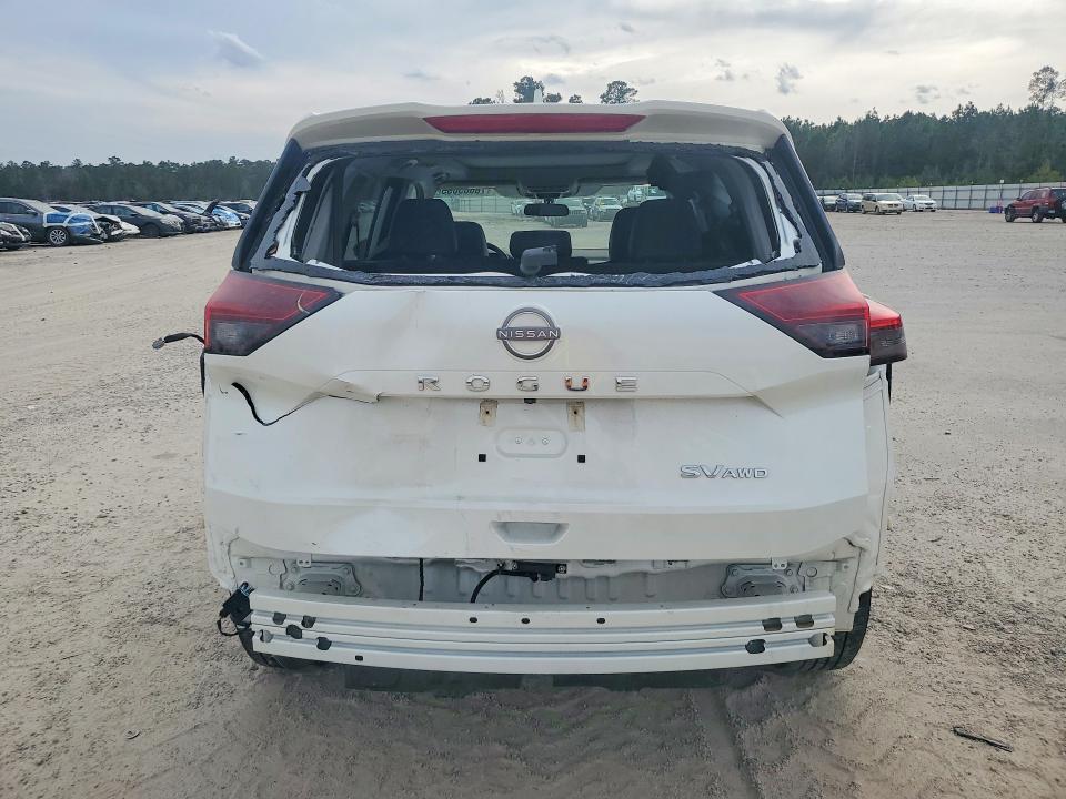 78665655 :رقم المزاد ، 5N1BT3BB4PC685091 vin ، 2023 Nissan Rogue مزاد بيع