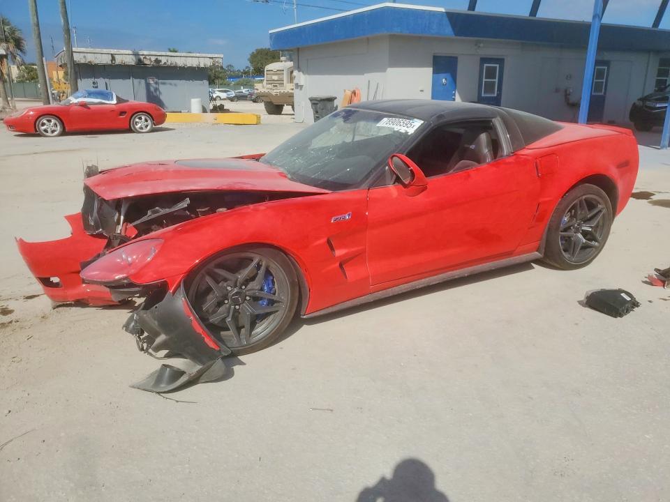 78906595 :رقم المزاد ، 1G1YN2DT6A5800352 vin ، 2010 Chevrolet Corvette مزاد بيع