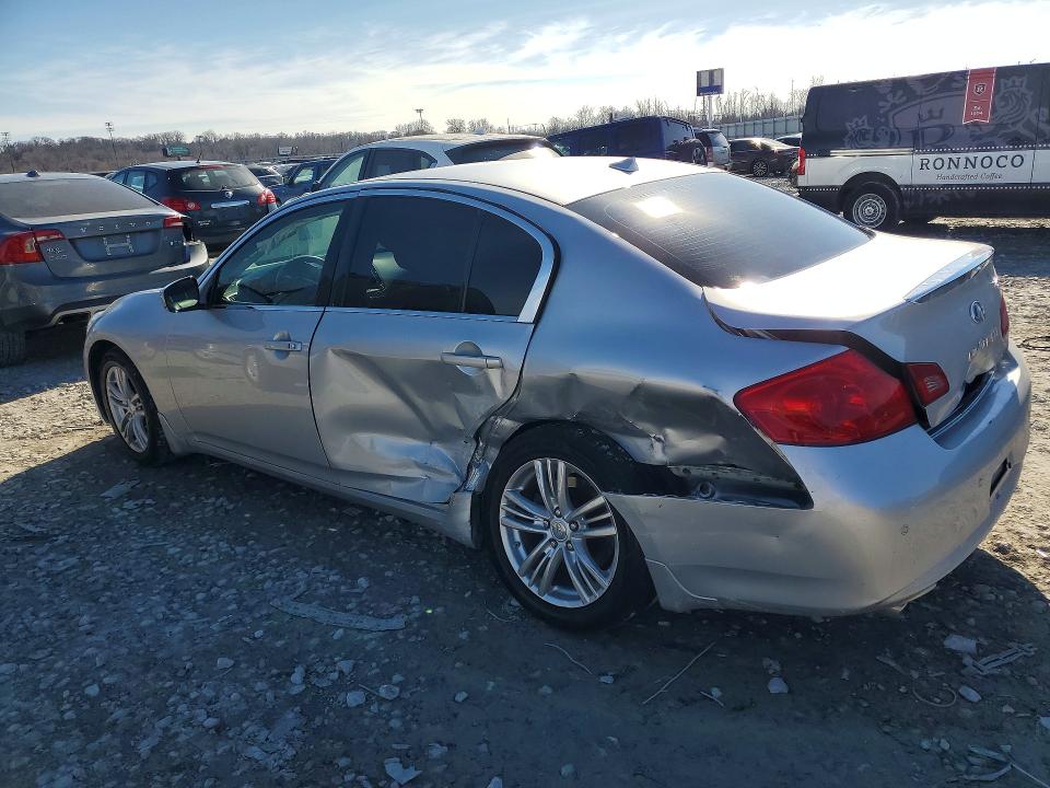 77114855 :رقم المزاد ، JN1CV6AP0DM719747 vin ، 2013 Infiniti G37 مزاد بيع