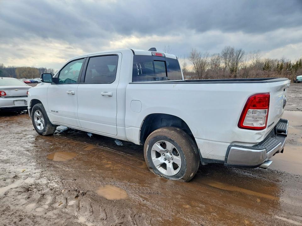 2021 Ram 1500 Big Horn/lone Star მანქანა იყიდება აუქციონზე, vin: 1C6RREFT4MN503347, აუქციონის ნომერი: 77440655