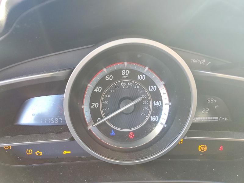 77546665 :رقم المزاد ، 3MZBM1V77FM151249 vin ، 2015 Mazda 3 مزاد بيع