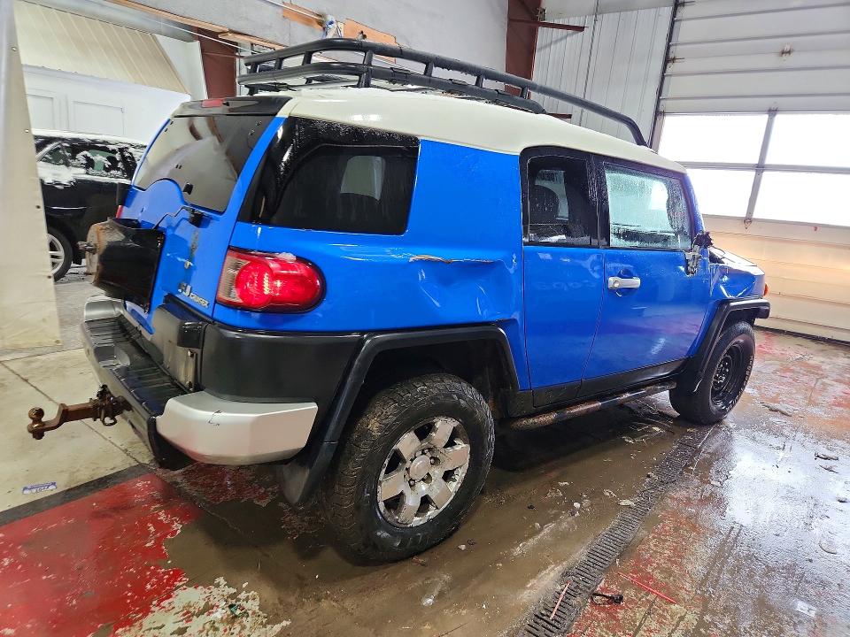 2007 Toyota Fj Cruiser მანქანა იყიდება აუქციონზე, vin: JTEBU11F170078637, აუქციონის ნომერი: 78566165