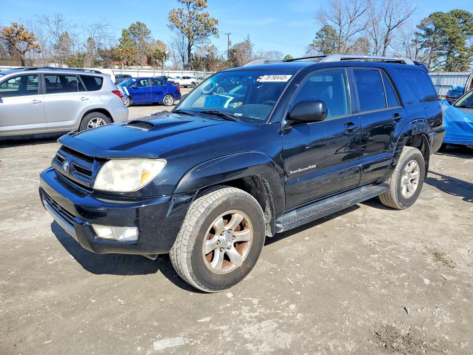 Продаж на аукціоні авто 2005 Toyota 4runner, vin: JTEBU14R258049149, номер лоту: 78790445