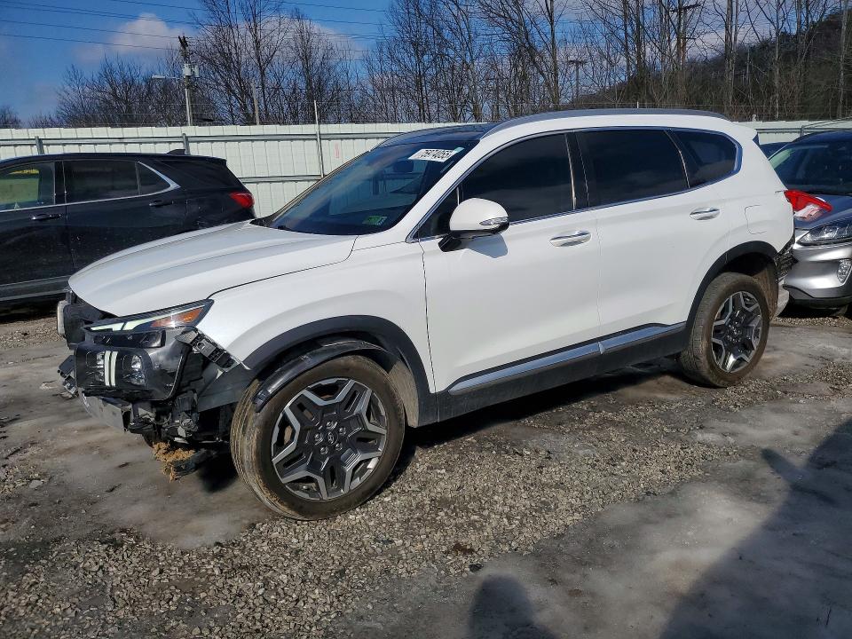Aukcja sprzedaży 2021 Hyundai Santa Fe, vin: 5NMS4DAL9MH346986, numer aukcji: 75974055