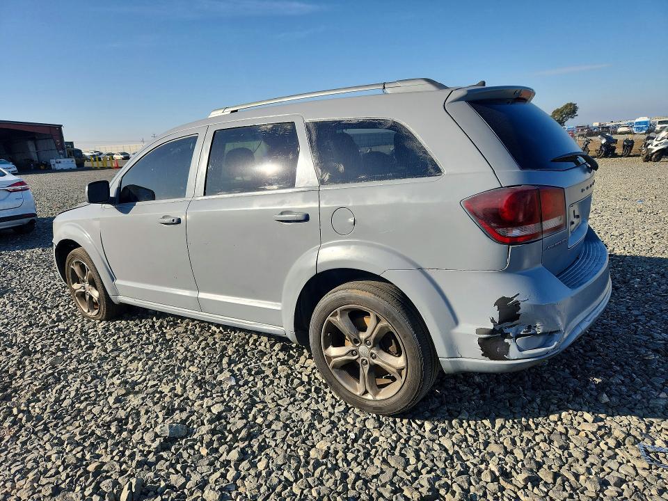 2015 Dodge Journey მანქანა იყიდება აუქციონზე, vin: 3C4PDCGB3FT697820, აუქციონის ნომერი: 75274325