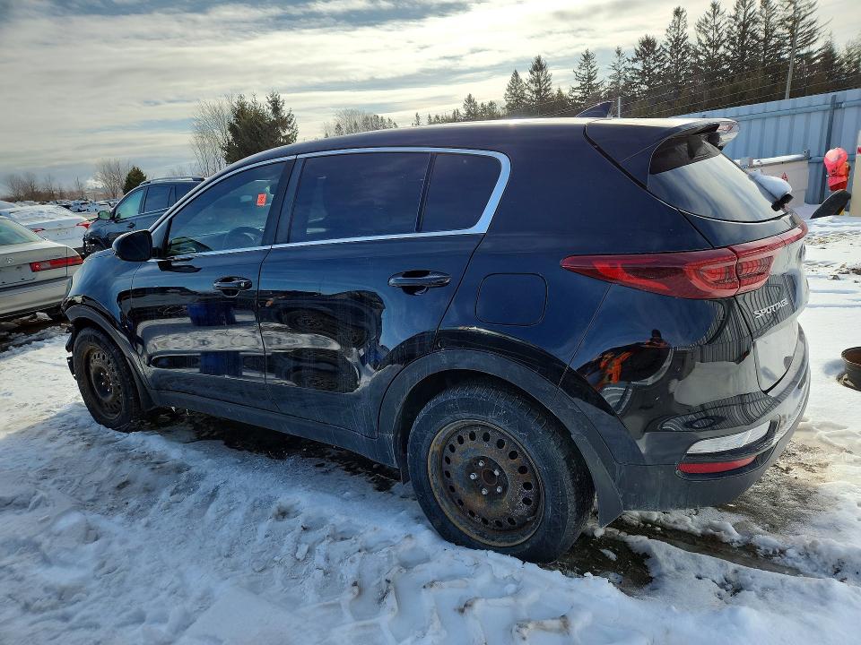 2020 Kia Sportage მანქანა იყიდება აუქციონზე, vin: KNDPM3AC7L7690676, აუქციონის ნომერი: 77497165