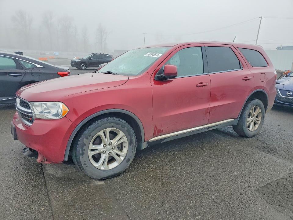 Продажа на аукционе авто 2013 Dodge Durango, vin: 1C4RDJAG8DC651409, номер лота: 78806625
