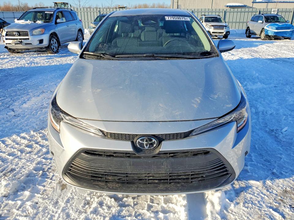 Aukcja sprzedaży 2025 Toyota Corolla, vin: 5YFB4MDEXSP301605, numer aukcji: 77959075