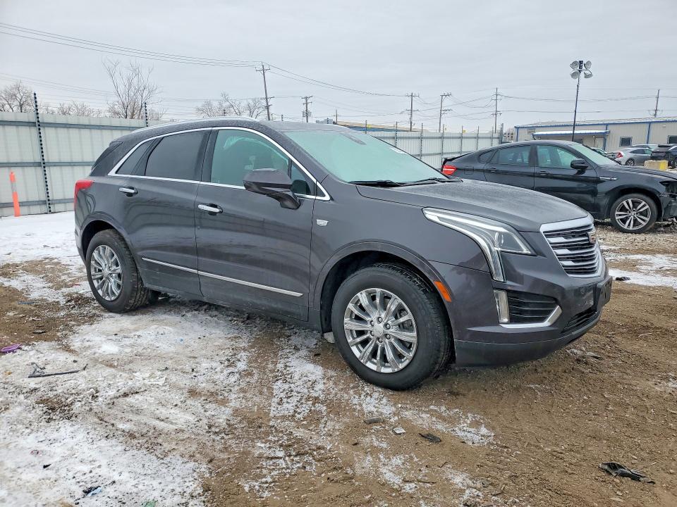 2017 Cadillac Xt5 მანქანა იყიდება აუქციონზე, vin: 1GYKNBRSXHZ125938, აუქციონის ნომერი: 75928795
