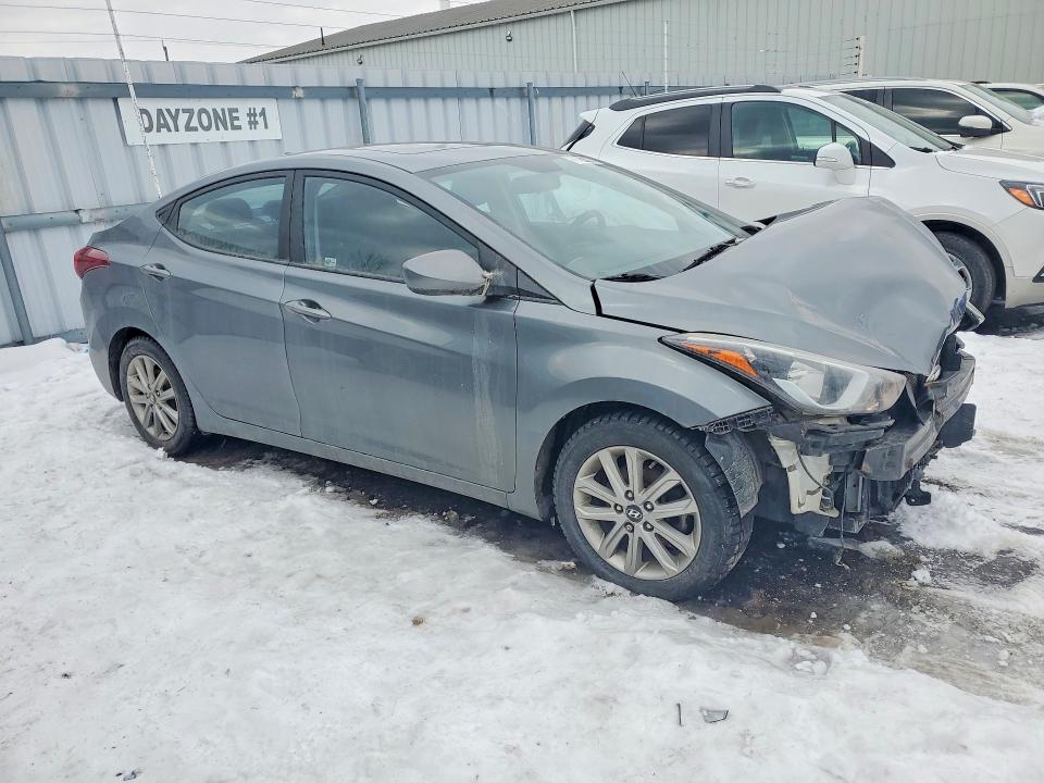 Aukcja sprzedaży 2016 Hyundai Elantra, vin: KMHDH4AE0GU630319, numer aukcji: 78793375