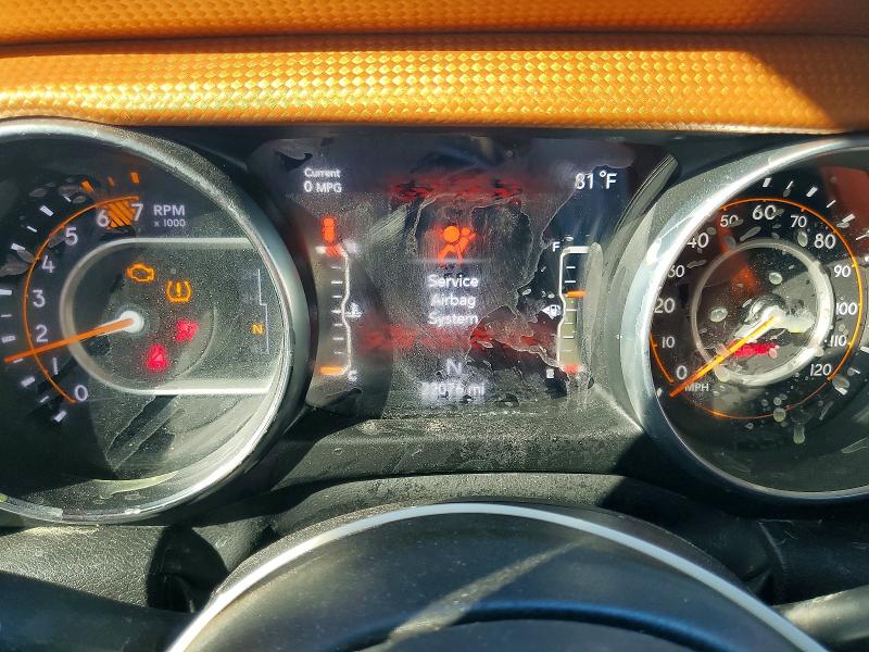 Продаж на аукціоні авто 2023 Jeep Wrangler, vin: 1C4HJXEG7PW600018, номер лоту: 77704035