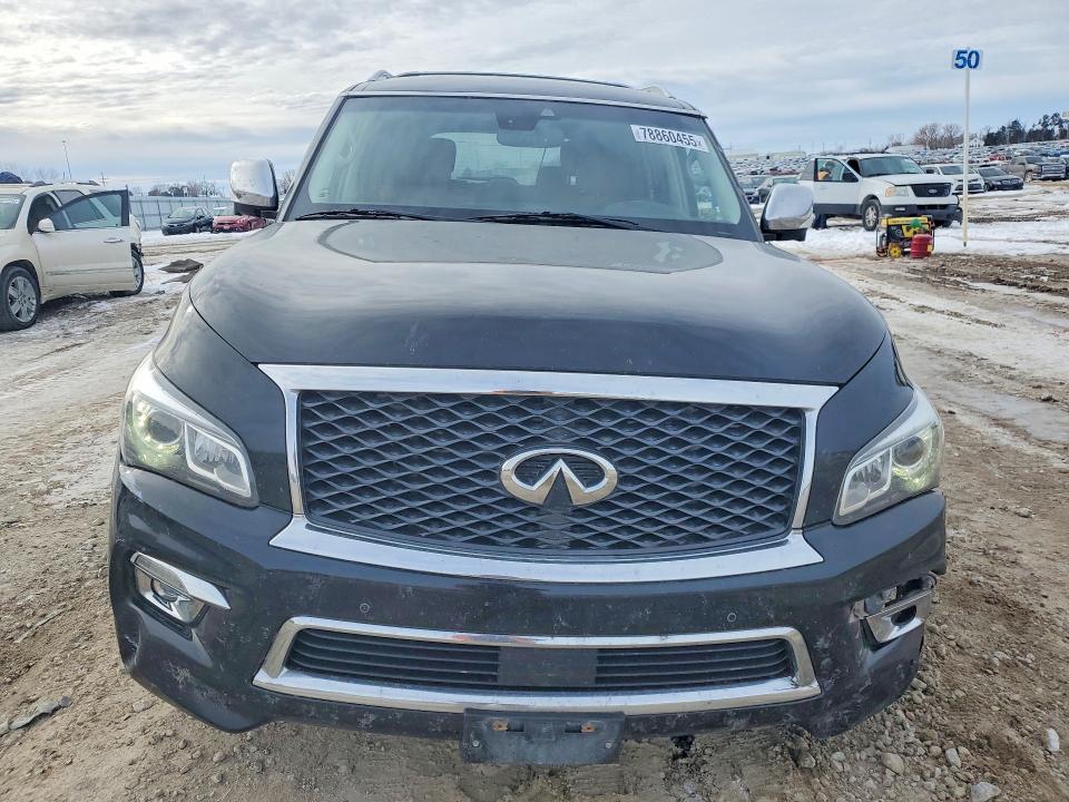 Aukcja sprzedaży 2017 Infiniti Qx80, vin: JN8AZ2NEXH9158075, numer aukcji: 78860455