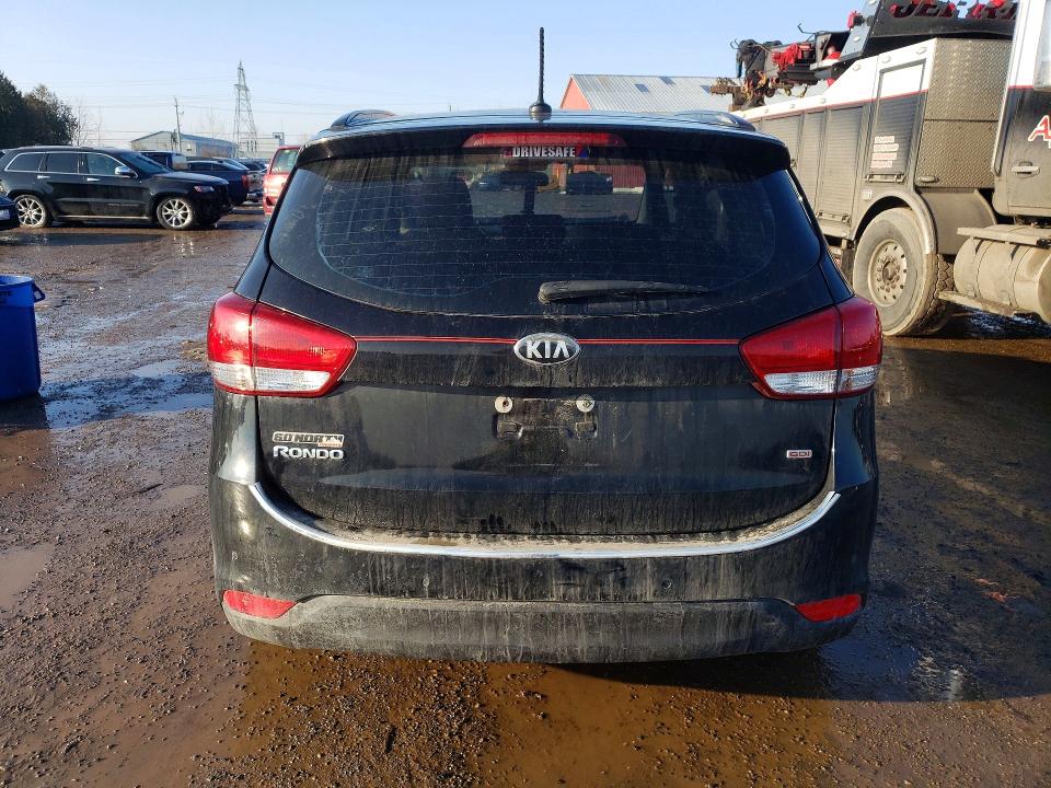 2015 Kia Rondo მანქანა იყიდება აუქციონზე, vin: KNAHT8A34F7093779, აუქციონის ნომერი: 77475455