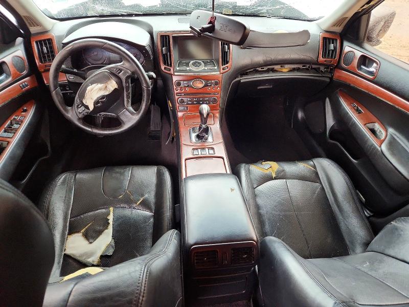 2008 Infiniti G35 მანქანა იყიდება აუქციონზე, vin: JNKBV61E38M210084, აუქციონის ნომერი: 76260705