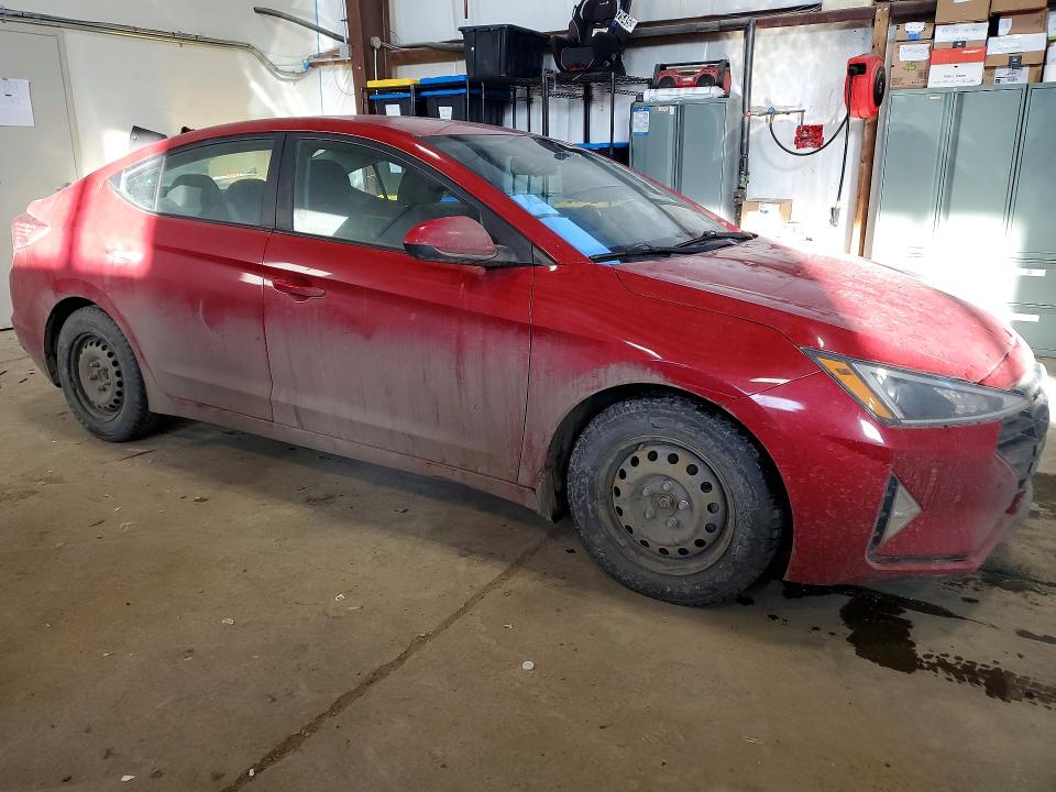 Продажа на аукционе авто 2019 Hyundai Elantra Se, vin: KMHD74LFXKU788443, номер лота: 75682105