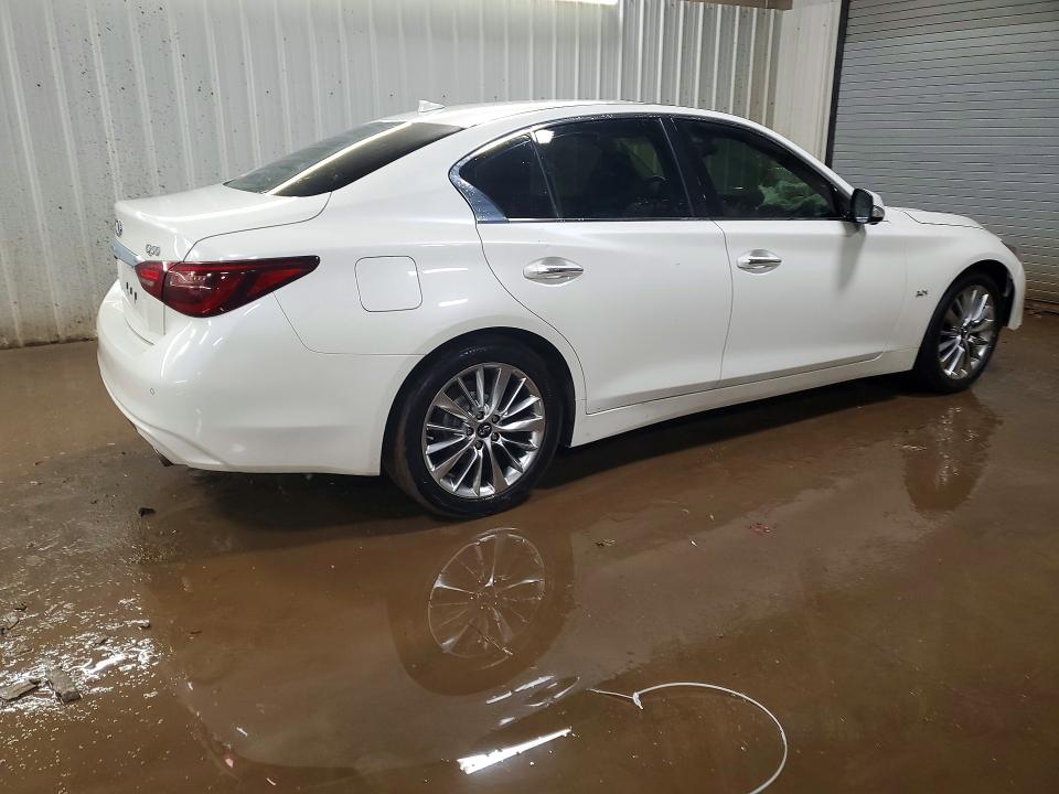 Продажа на аукционе авто 2019 Infiniti Q50, vin: JN1EV7AR4KM555626, номер лота: 76923705