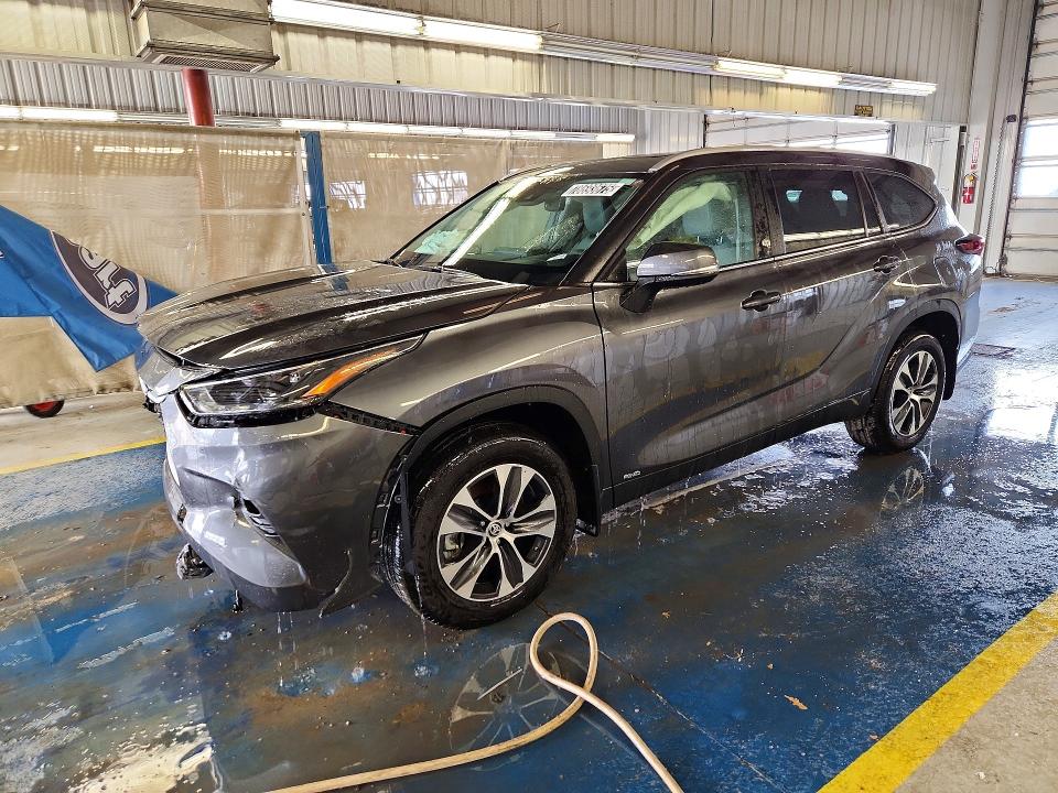 Продажа на аукционе авто 2025 Toyota Highlander Hybrid, vin: 5TDKBRCH3SS672000, номер лота: 78693675