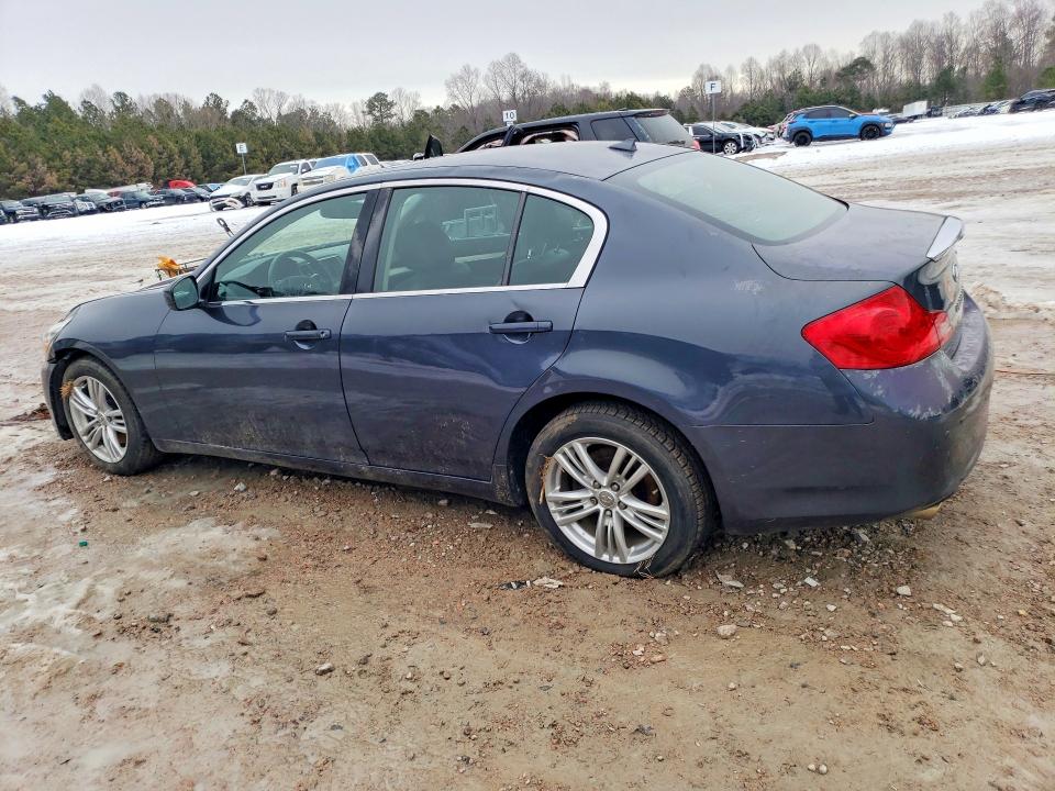 Aukcja sprzedaży 2010 Infiniti G37, vin: JN1CV6AR6AM451705, numer aukcji: 75922445