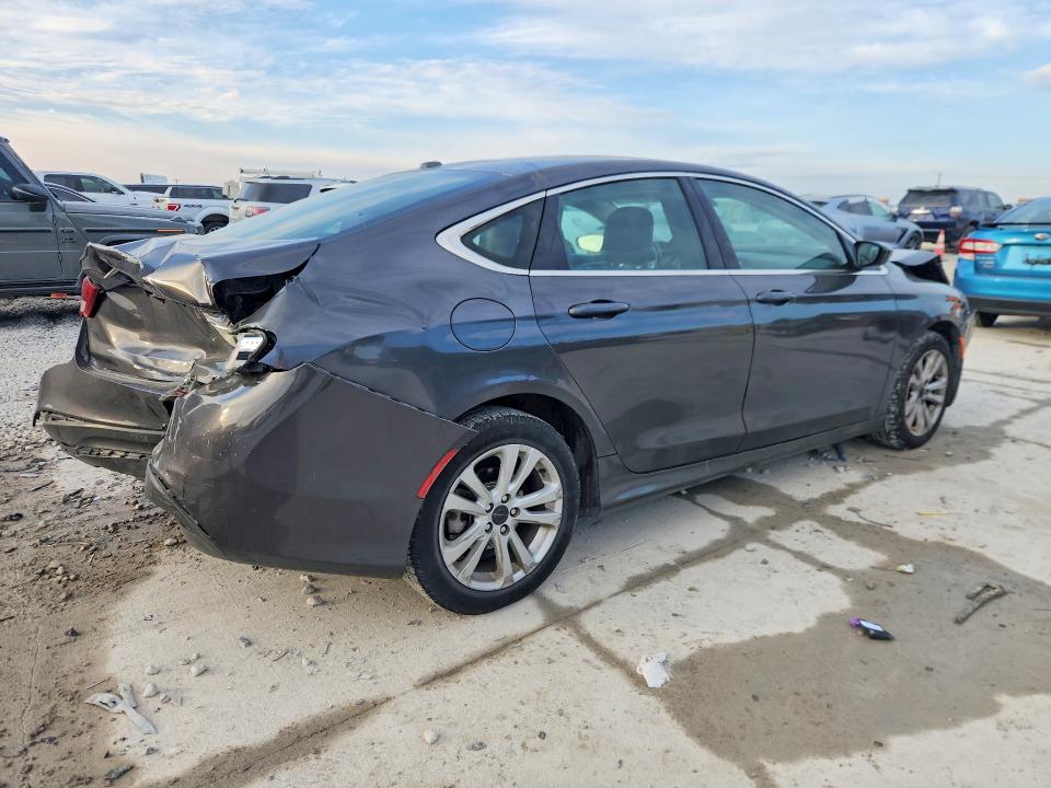 2015 Chrysler 200 მანქანა იყიდება აუქციონზე, vin: 1C3CCCAB9FN619265, აუქციონის ნომერი: 75790625