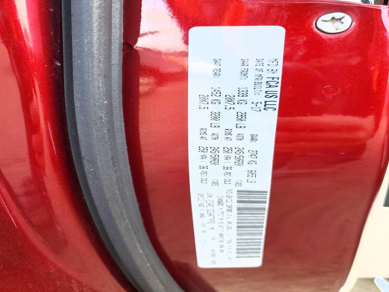 Продажа на аукционе авто 2017 Chrysler Pacifica, vin: 2C4RC1GG3HR770783, номер лота: 75860715
