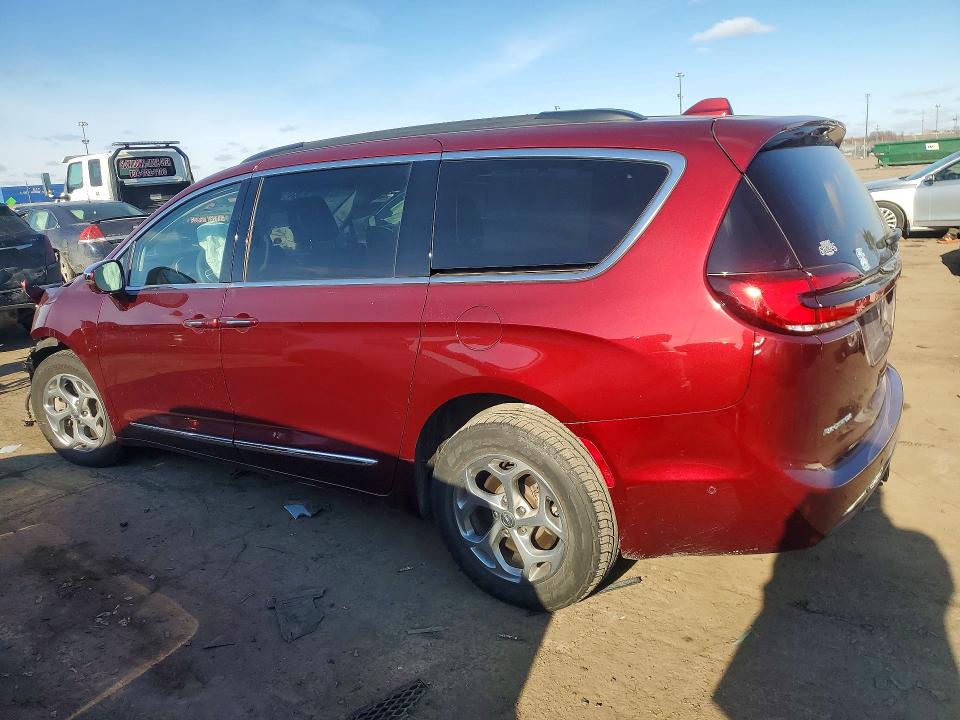 77216365 :رقم المزاد ، 2C4RC3GG8NR151734 vin ، 2022 Chrysler Pacifica مزاد بيع