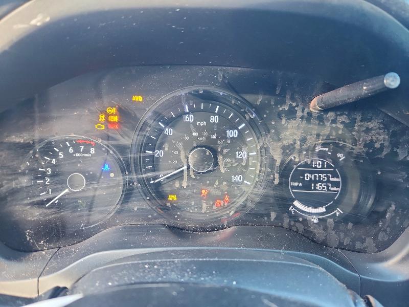 2019 Honda Hr-v მანქანა იყიდება აუქციონზე, vin: 3CZRU6H30KG710652, აუქციონის ნომერი: 75382405