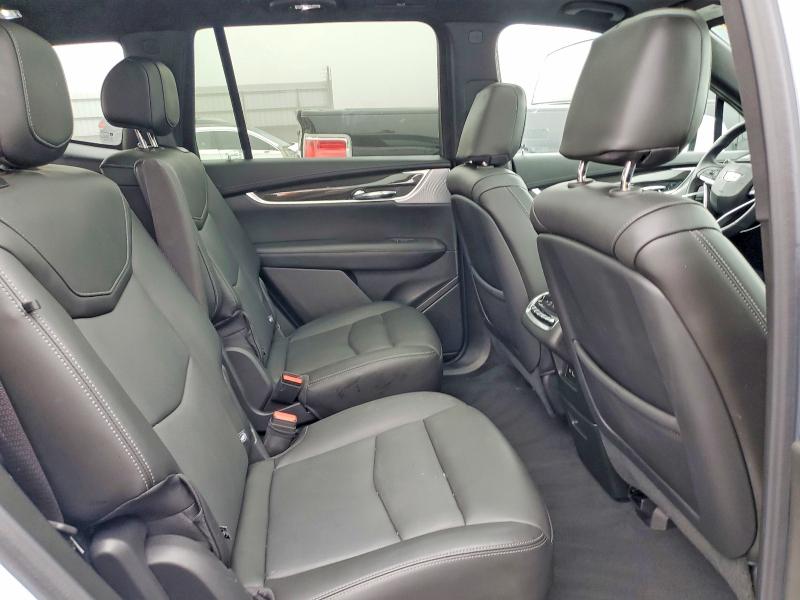75859305 :رقم المزاد ، 1GYKPGRS4SZ104582 vin ، 2025 Cadillac Xt6 Sport مزاد بيع