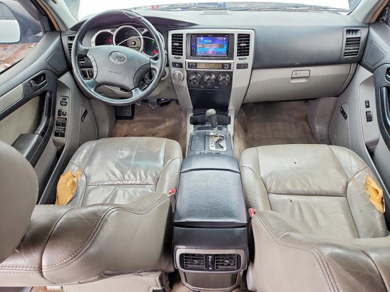 77387625 :رقم المزاد ، JTEBT14RX30017273 vin ، 2003 Toyota 4runner مزاد بيع