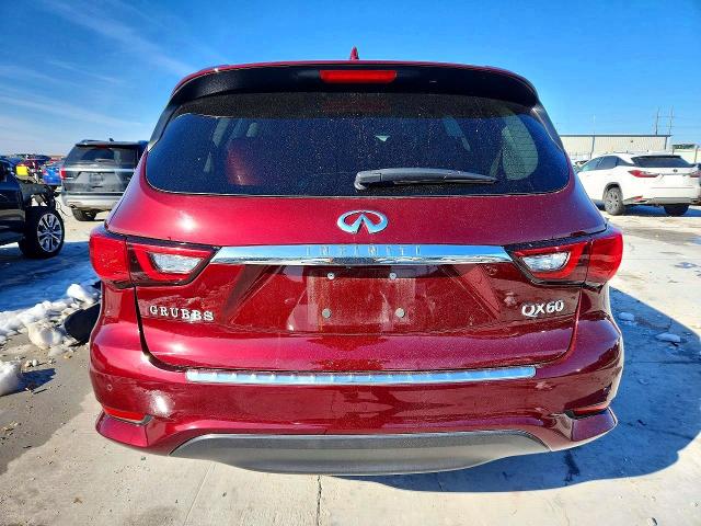74041375 :رقم المزاد ، 5N1DL0MN3LC524790 vin ، 2020 Infiniti Qx60 مزاد بيع