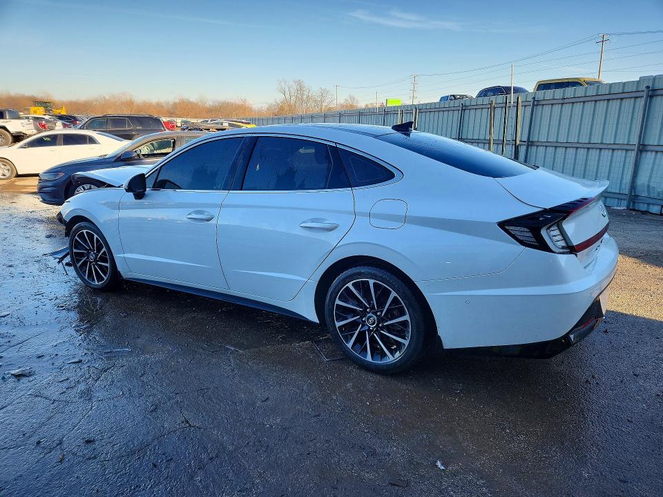 2021 Hyundai Sonata მანქანა იყიდება აუქციონზე, vin: 5NPEH4J20MH089583, აუქციონის ნომერი: 78162945