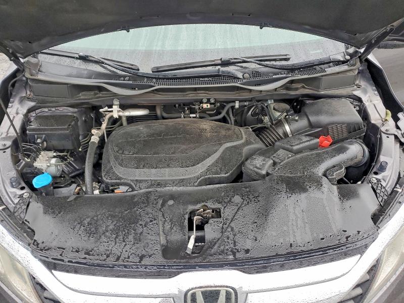 Продажа на аукционе авто 2019 Honda Odyssey Exl, vin: 5FNRL6H75KB069015, номер лота: 78597955
