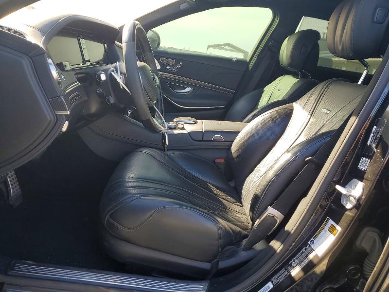 76952995 :رقم المزاد ، WDDUG7JBXFA139826 vin ، 2015 Mercedes-benz S 63 Amg مزاد بيع