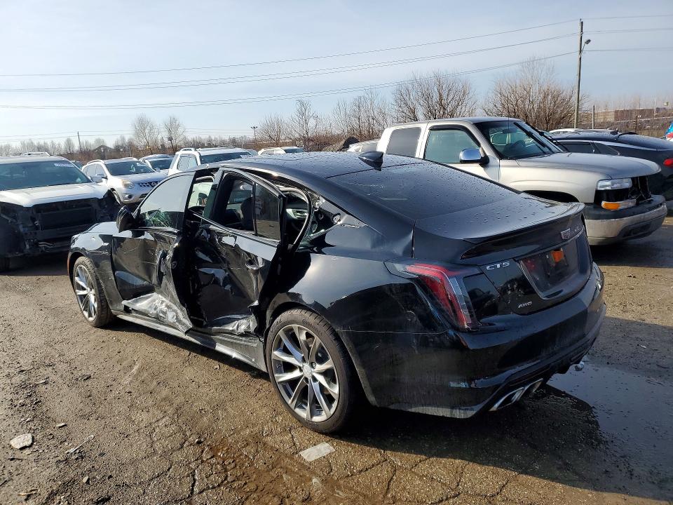 77176185 :رقم المزاد ، 1G6DV5RW9R0131063 vin ، 2024 Cadillac Ct5-v مزاد بيع