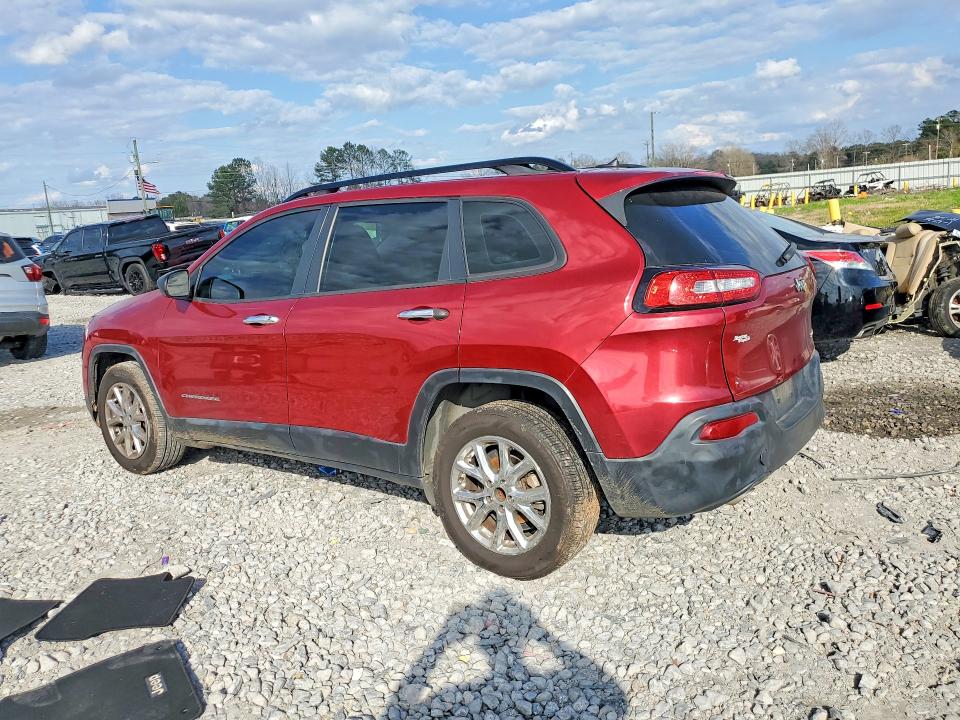 Продаж на аукціоні авто 2015 Jeep Cherokee, vin: 1C4PJLAB8FW782387, номер лоту: 78144625