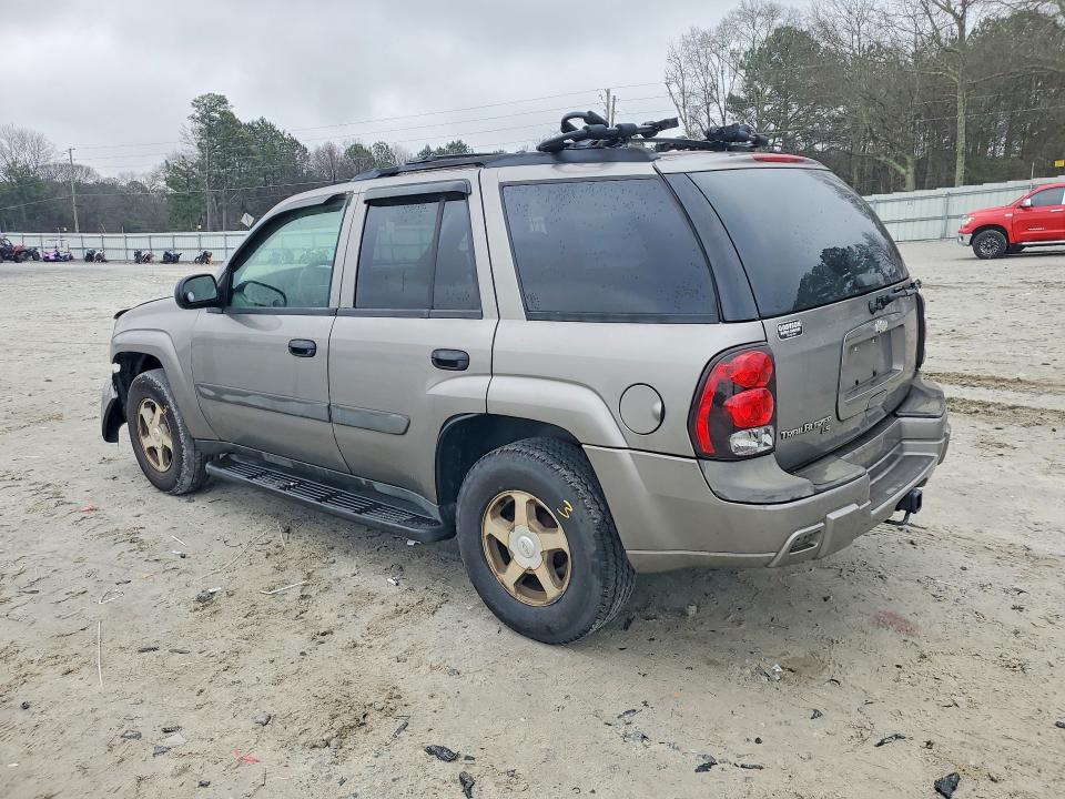 2005 Chevrolet Trailblazer მანქანა იყიდება აუქციონზე, vin: 1GNDS13S352135720, აუქციონის ნომერი: 75437585