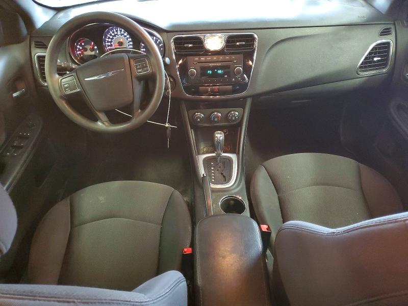 76345975 :رقم المزاد ، 1C3CCBAB6CN320581 vin ، 2012 Chrysler 200 مزاد بيع