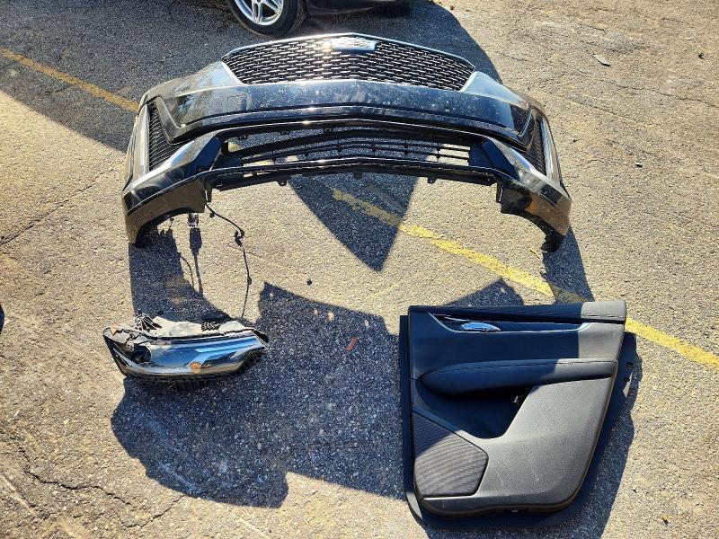 2020 Cadillac Xt6 მანქანა იყიდება აუქციონზე, vin: 1GYKPCRS6LZ118414, აუქციონის ნომერი: 75746055