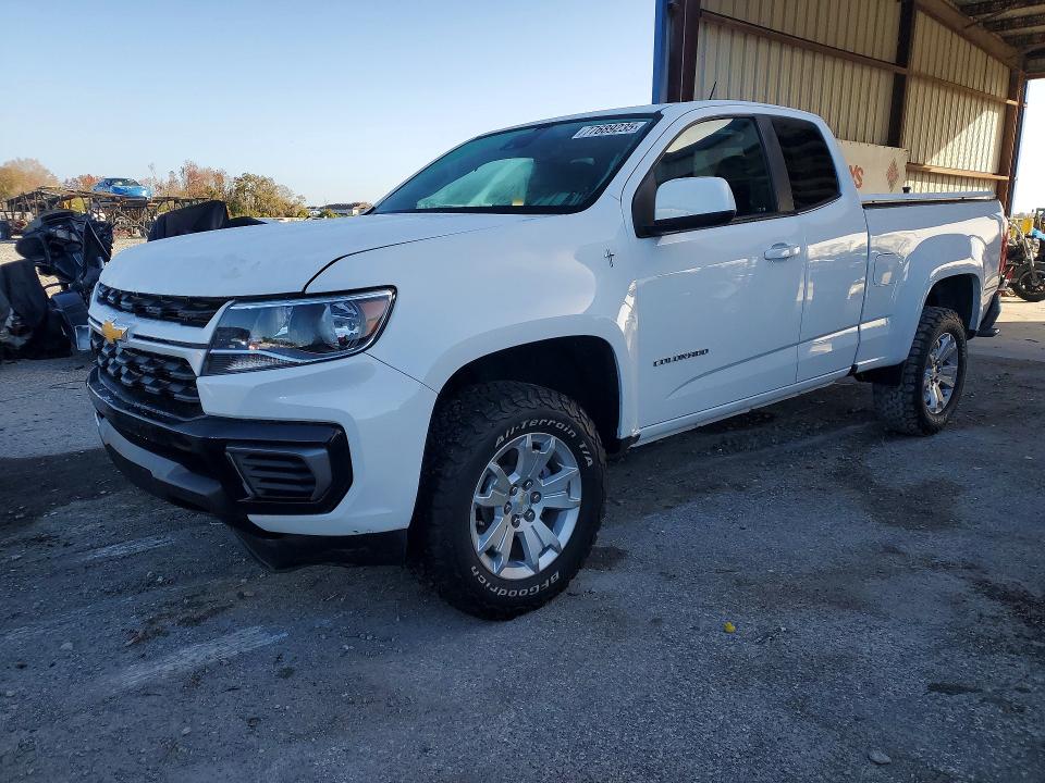 Aukcja sprzedaży 2022 Chevrolet Colorado, vin: 1GCHSCEA0N1244524, numer aukcji: 77689235