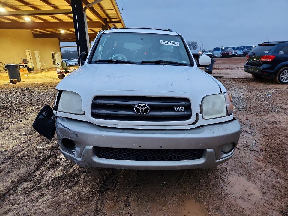 75513885 :رقم المزاد ، 5TDZT34A63S159352 vin ، 2003 Toyota Sequoia مزاد بيع
