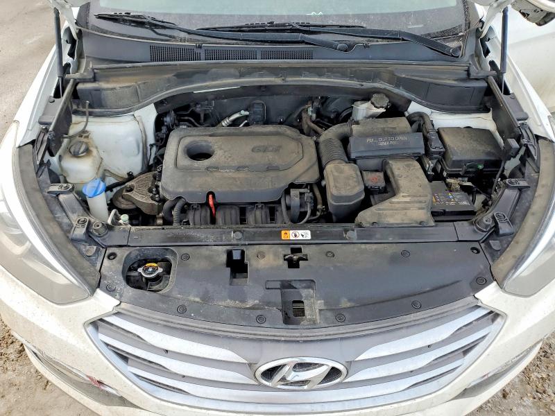 74787625 :رقم المزاد ، 5XYZUDLB8JG552020 vin ، 2018 Hyundai Santa Fe Sport مزاد بيع